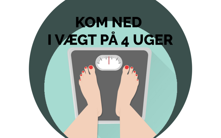 Tab dig på 4 uger