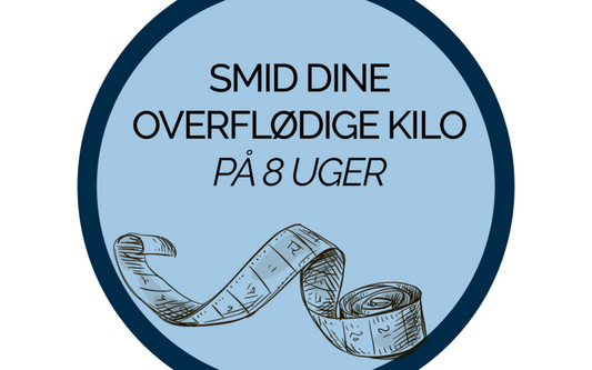 tab 10 kg på 8 uger