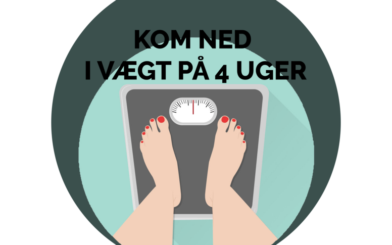 Vægtreducerende kostplan - 4 uger