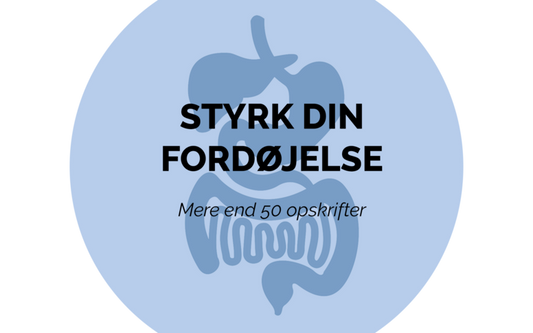 Styrk din fordøjelse på 8 uger - kostplan